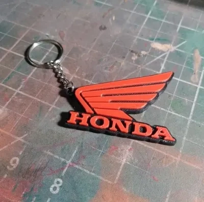 Honda钥匙链