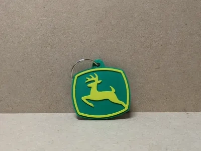 John Deere 钥匙链