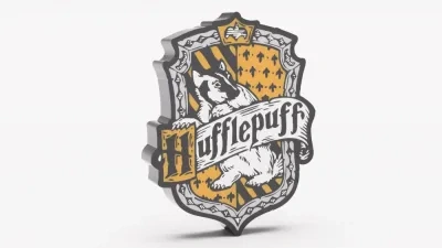 Hufflepuff光箱 | 哈利·波特