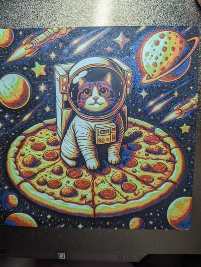 宇航员披萨猫
