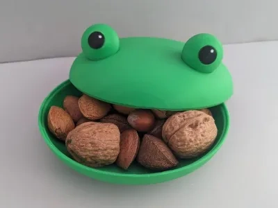 可爱的青蛙碗