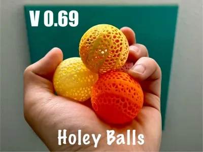 Holey Balls V0.69