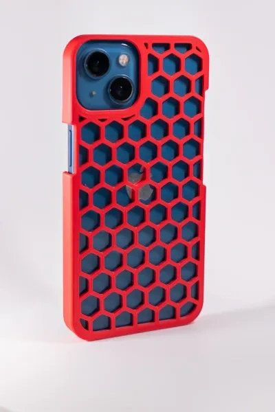 Iphone 13手机壳，hexagon magsafe充电