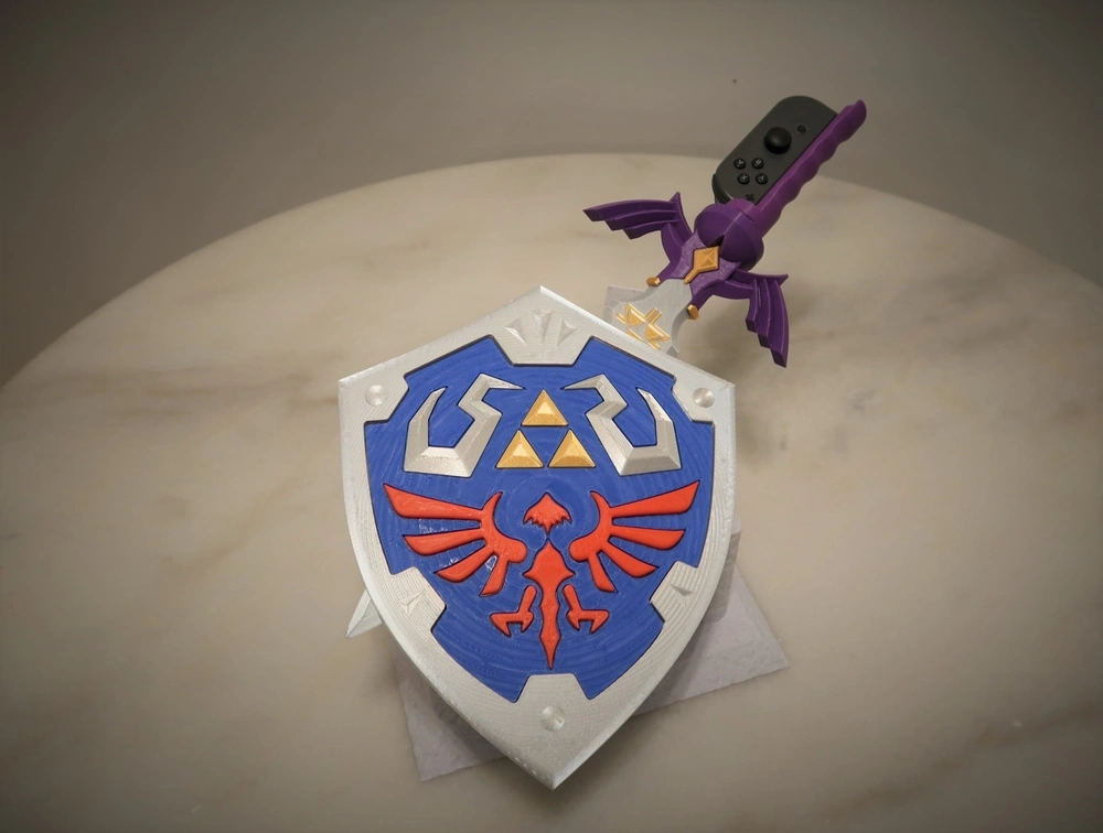 JoyCon Shield: 乐高盾牌 来自 PLAGROUND - MakerWorld