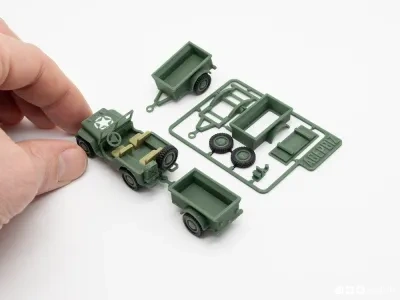 Jeep Kit Card套卡拖车