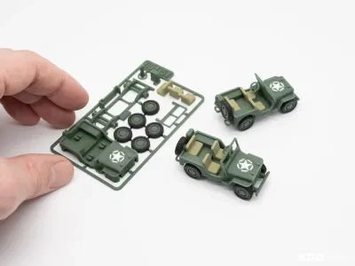 Jeep Kit Card: 打印套件卡