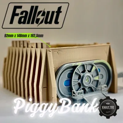 Fallout - Vault 4 - 存钱罐