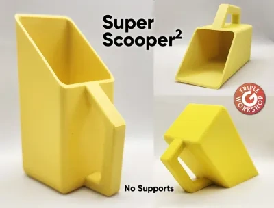 Super Scooper² - 无需支撑