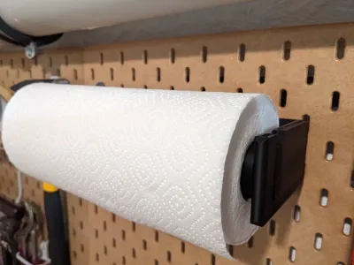 Ikea Skadis纸巾架