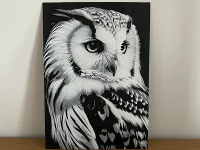 hueforge owl