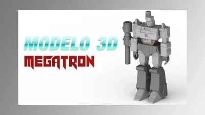 Megatron G1 - JC3D: 梅格特隆 G1 - JC3D