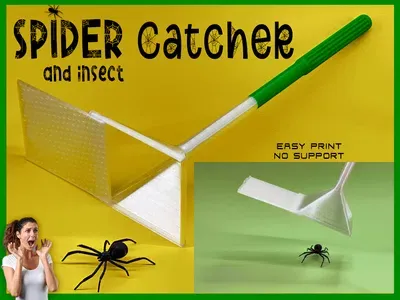 蜘蛛捕捉器 - 昆虫陷阱棍