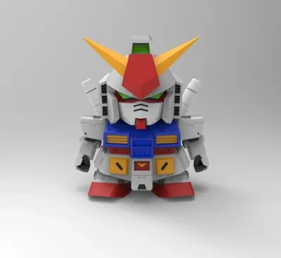 SD V计划 RX-78