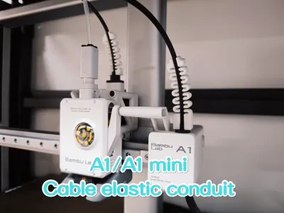 A1/A1 mini  弹性线缆导向装置