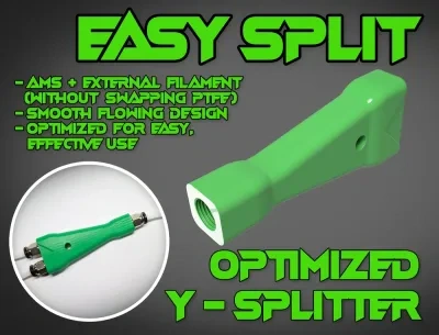Easy Split - PTFE Y分流器