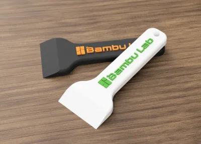 Bambu Lab床刮刀