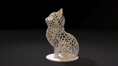 Voronoi猫