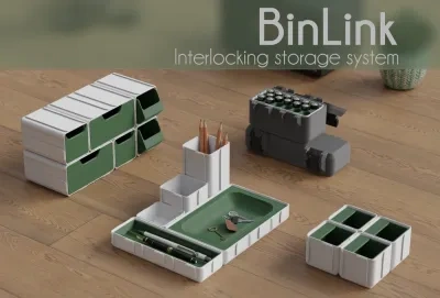BinLink: 一种互锁式储物系统