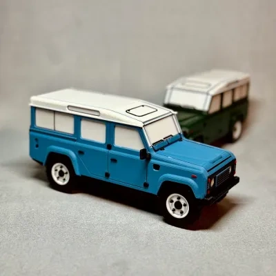 Defender 110套件卡片