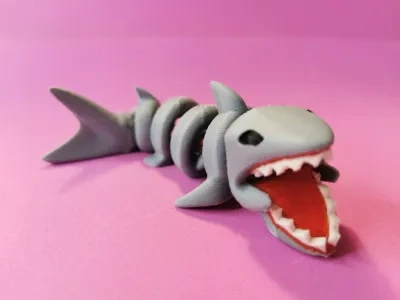 *全新* 可动鲨鱼压力玩具 V2.0