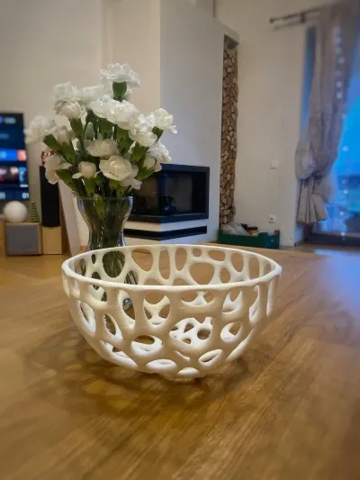 优雅的Voronoi碗