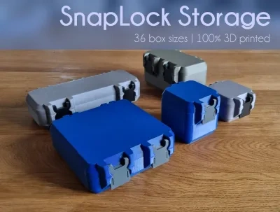 SnapLock 储物盒