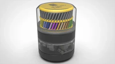 Ergo Capsule A1 - 打印透明材料的容器