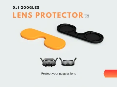 DJI Goggles 3 Integra Avata镜头保护器 v2