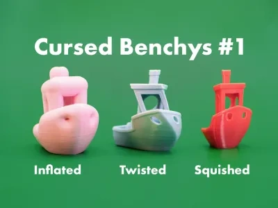 被诅咒的Benchys #1