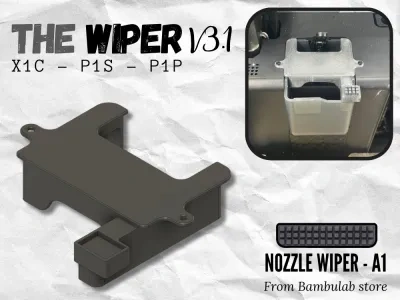 The Nozzle Wiper V3.1 - X/P 系列