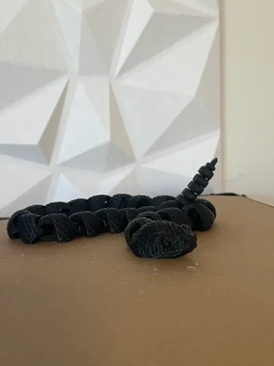 可动关节的响尾蛇