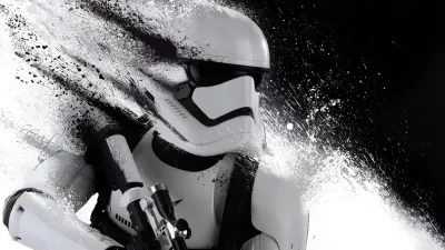 Stormtrooper HueForge（由我自己制作）