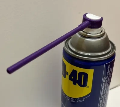 WD-40安全替换式夹子吸管