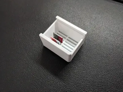 Micro SD卡盒和MicroSD卡盒