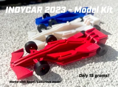 IndyCar 2023 - 模型套件