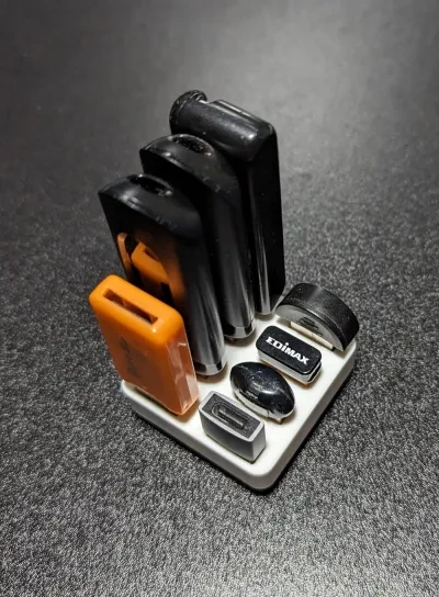 Gridfinity USB-A 支架