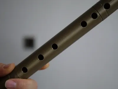 中国古代乐器——洞箫G调