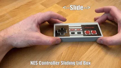 Nintendo NES Controller "Slide Box" 桌面组织者