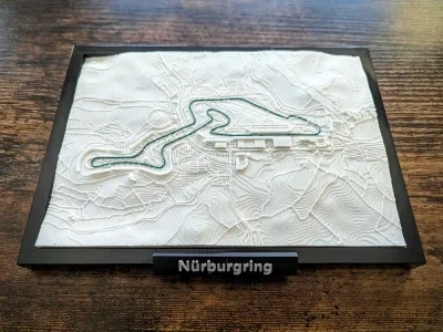纽伯格林德国3D迷你（F1版）