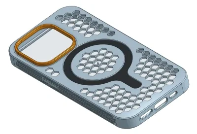 iPhone 15 Pro手机壳（可弯曲，MagSafe）