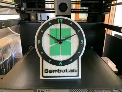 Bambu Lab 时钟