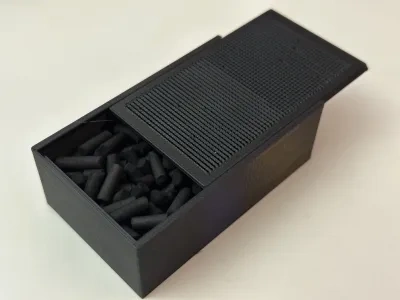 Bambu Lab X1 Carbon 3D打印机的活性炭过滤器