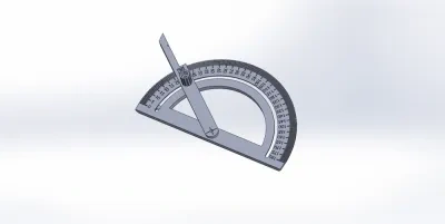 量角器 -  Goniometro