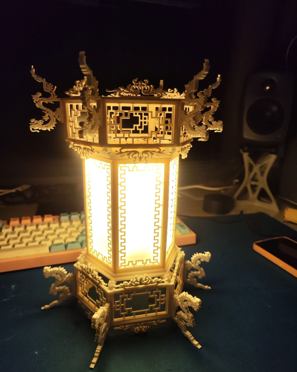 古风灯 来自 Miss - MakerWorld