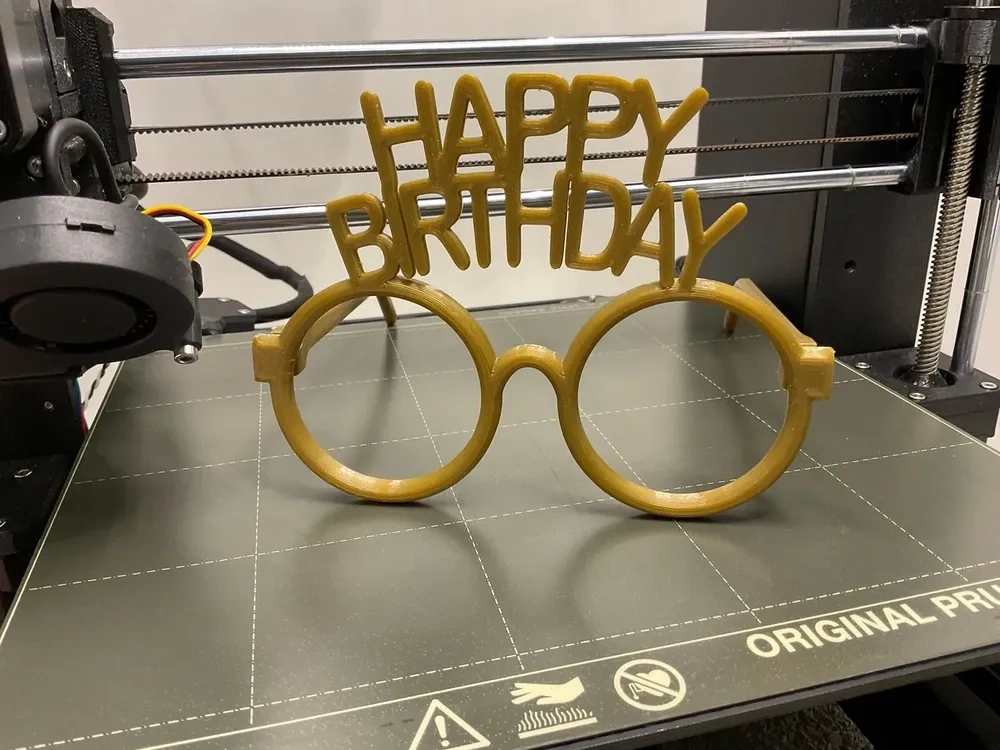 Happy Birthday Photo Frame