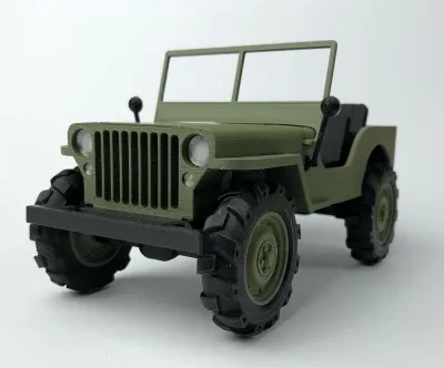 WILLYS JEEP 原始风格