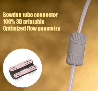 Bowden/PTFE管连接器