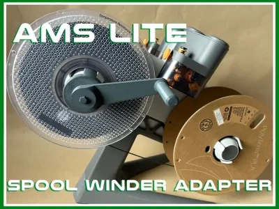 AMS Lite料卷绕线适配器