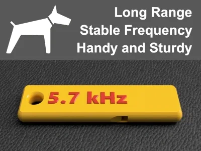 远距离狗哨 5.7 kHz