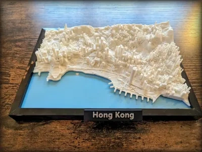 香港3D迷你模型